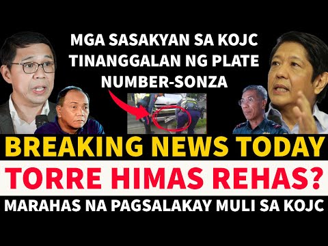 BREAKING NEWS ATTY. TORREON MULING NAGPASABOG TORRE REMAS HIHAS? KOJC UPDATE MARAHAS NA PAGSALAKAY