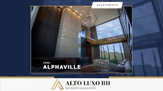 Casa com 602 m2 em 3 níveis, Alphaville Nova Lima (COD. 3247 - Venda)