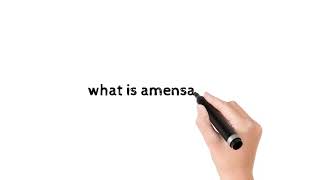 What is Amensalism?