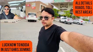 Lucknow to Noida | All details | #delhi #noida #lucknow #travelvlog ​⁠@explorewithamit