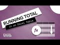 Running total in an Excel Table | Excel Off The Grid