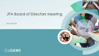 JPA Meeting May 2026