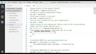 JavaScript #39 Putting it all together Part 3