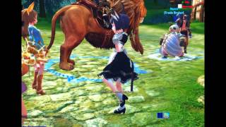 Elin Maid Kitchen Dance - Tera Online - Caramell - Caramelldansen (TERA)