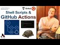 Run Shell Script in GitHub Actions Tutorial