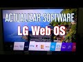 Como Actualizar el software(firmware) de tu tv LG WebOS