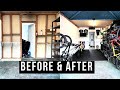 Making My Perfect Bike Cave - Garage Makeover