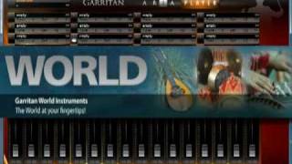 Aria tutorial-Making the Garritan World Bagpipes demo