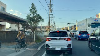 Friday, February 7, 2025 | Morning Drive to Work | Toyohashi City Drive | Japanese Cars on the Road