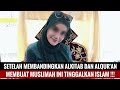 Kesaksian Muslimah ini Membuat Ratusan Muslimah Terima Tuhan Yesus❗