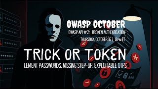 OWASP API Top 10 #2 - Broken Authentication Explained (With Live Demo) #cybersecurity