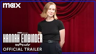 Hannah Einbinder: Everything Must Go | Official Trailer | Max