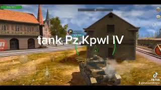 The mobile game: Armored elite: tank Pz.Kpfw lV