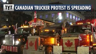 Why Are Truckers Protesting In Canada?