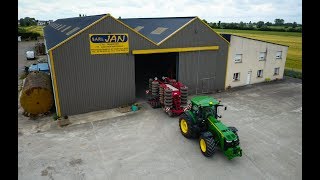 ETA JAN - JOHN DEERE 8370R at a seeding days !