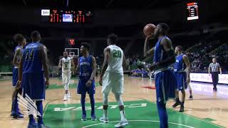 North Texas Basketball: Indiana ST vs North Texas - NT Highlights12/06/17