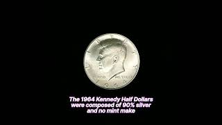 1964 Kennedy Half Dollar 🤑