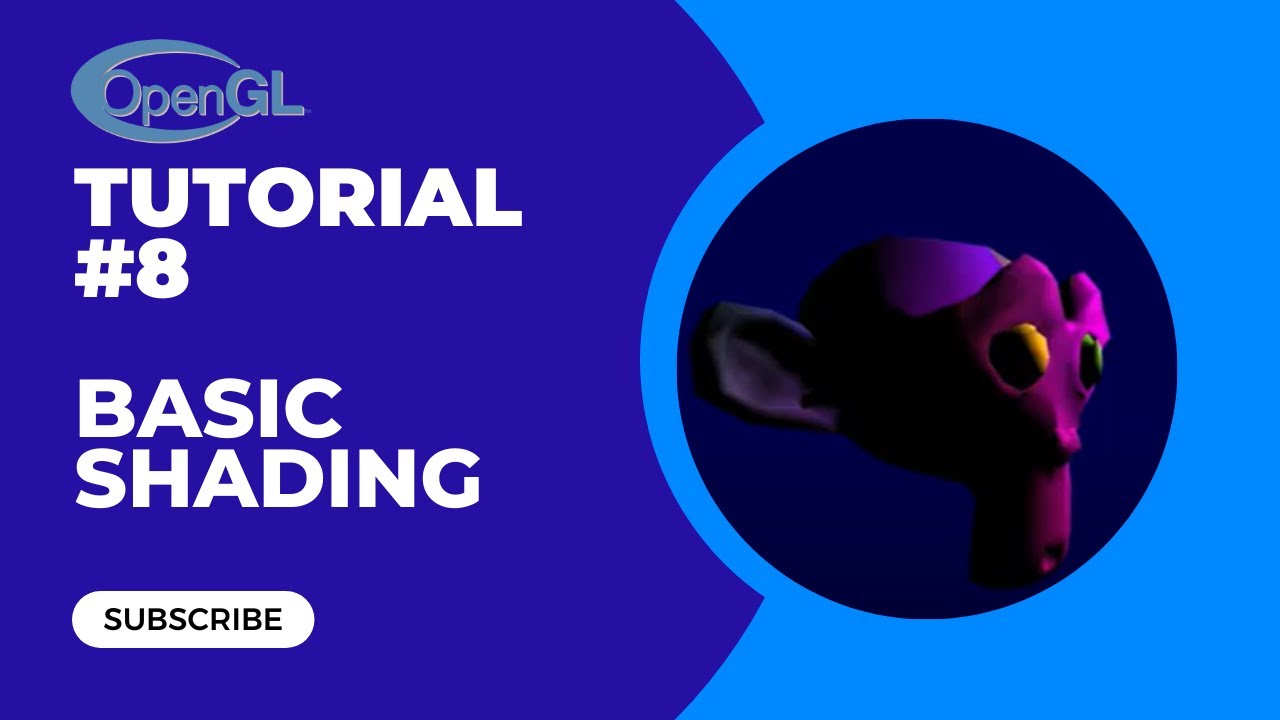 Tutorial Opengl 8 Basic Shader Youtube
