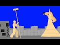 Eren Vs WarHammer Titan | Stick Nodes Pro