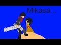 Eren Vs WarHammer Titan | Stick Nodes Pro