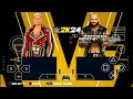 game wwe 2k24 prime edition ppsspp offline graphics hd full character mod smackdown 2011 gameplay