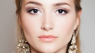 Нежный макияж, Свадебный макияж, Bridal makeup tutorial