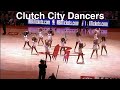 Clutch City Dancers (Houston Rockets Dancers) - NBA Dancers - 2/2/2020 dance performance