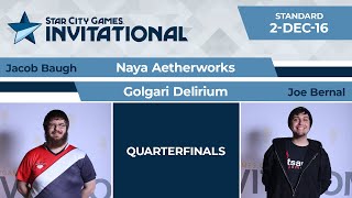 SCGINVI: Quarterfinals - Jacob Baugh vs Joe Bernal | Standard