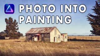 Turn a Photo Into a Stunning Painting Using Luminar NEO - Full Photo Edit