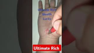 Ultimate Rich, Wealthy, Lucky #palmanalysis #handanalysis #fortunetelling #palmistry #palmreading