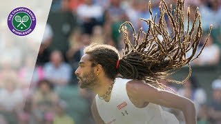 Dustin Brown's perfect opening game vs Rafael Nadal | Wimbledon 2015