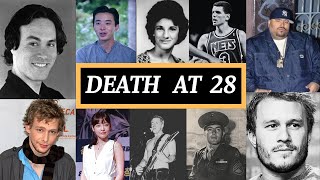 Why These 26 Icons Left Us at 28: Unforgettable Legacies Revealed @CelebrityObituary1