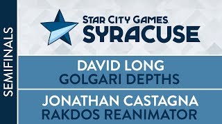 SCGNY: Semifinals - David Long vs Jonathan Castagna [Legacy]