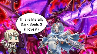 DARK SOULS IN YUGIOH!!! [Yugioh Master Duel Ashened Deck]