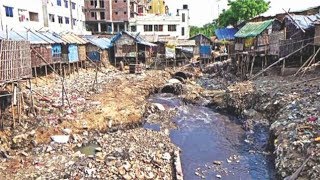 ৪০কোটি টাকা ব্যয়ে ১৭টি খাল পরিষ্কার | তবুও সুফল পাচ্ছেন না রাজধানীবাসী | Dhaka Wasa | Waterlogging