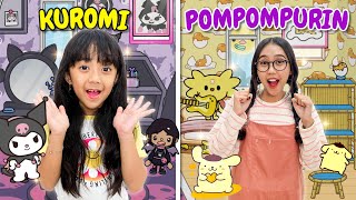 SAMANTHA CHALLENGE DEKOR SERBA KAMAR SERBA SANRIO VS LILY DI TOCA BOCA LIFE WORLD