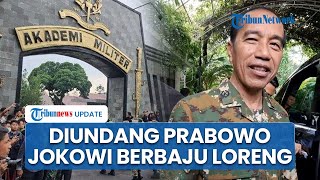 Jokowi Berangkat ke Akmil Magelang hingga Prabowo Pimpin Upacara Parade Senja Retreat