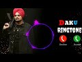 Daku Song🥀Attitude Daku Ringtone🔥Daku Panjabi Song🌹Sidhu Moosewala Song🔥Latest Punjabi Song 2023