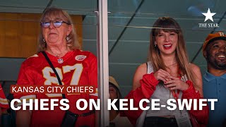 Kansas City Chiefs share what they know about Travis Kelce and Taylor Swift