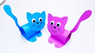 Amazing Paper CAT  Paper crafts