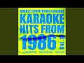 The Final Countdown (In the Style of Europe) (Karaoke Version)