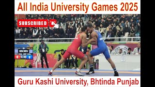 All India University Games 2025 Guru Kashi University Bhatinda Punjab