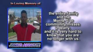 Jonius Auguste mem