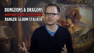 D\u0026D's Ranger: Gloom Stalker Is Appearing in Xanathar's Guide To Everything