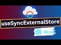 useSyncExternalStore hook in React 18 Explained by Frontend Master #reactjs #frontenddevelopment