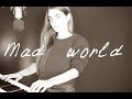 Tears for Fears - Mad World | Gary Jules | Live | Cover by Aries  [subtítulos]