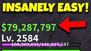 How to get money FAST \u0026 EASY (1st sea, 2nd sea, 3rd sea) Blox Fruits