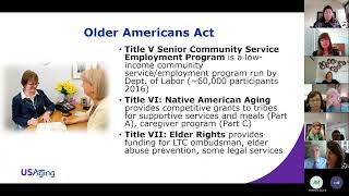 Disability Resources and Aging Webinar