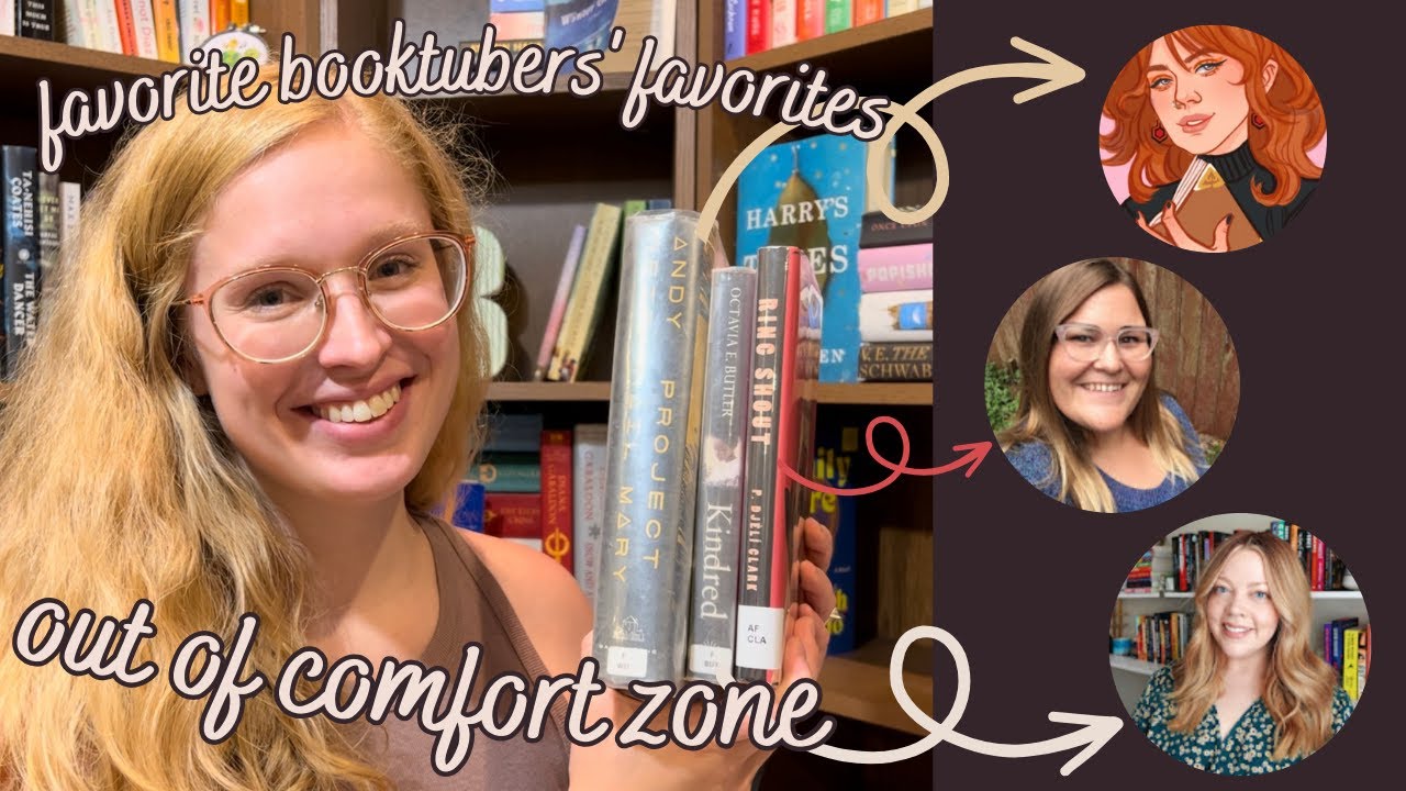 Favorite Booktubers Favorites Ep 4 Out Of My Comfort Zone Youtube