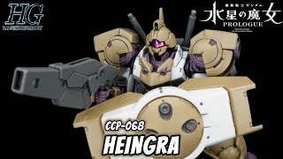 P-Bandai HG Heingra Review | Gundam - Witch from Mercury PROLOGUE